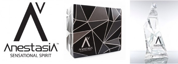 Vodka AnestasiA, design de Karim Rashid premiado no iF Packaging Design Award