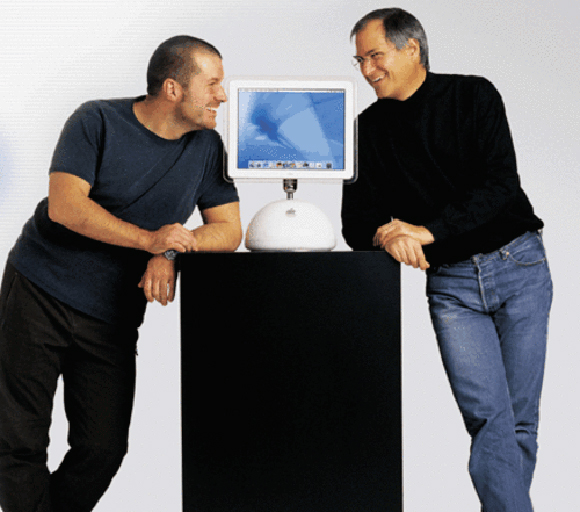 Jony Ive e Steve Jobs: uma das maiores parcerias da indústria da tecnologia