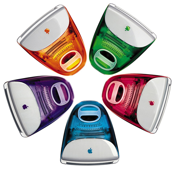 iMac 3G, criado em 1998, criou tendências no mercado