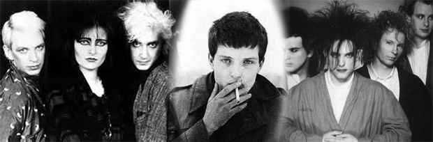 Siouxie and The Banshees - Ian Curtis (Joy Division) - The Cure