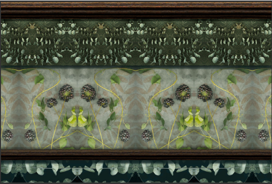 Specimen Panel with Eucalyptus, Turtle Shells and Honeycomb, detalhe 1, 2010