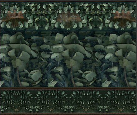 Specimen Panel with Eucalyptus, Turtle Shells and Honeycomb, detalhe 3, 2010