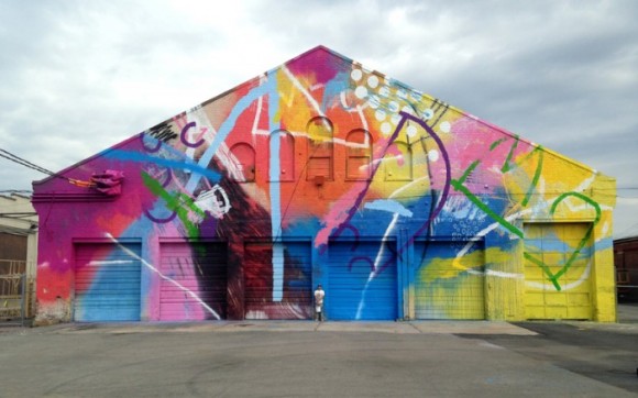 HENSE (Alex Brewer) – Graffiti, Art and the Catwalk