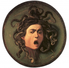 Medusa - Caravaggio - 1596