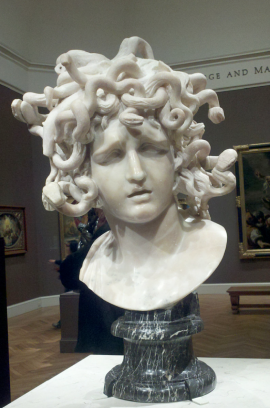 Medusa - Bernini - 1630