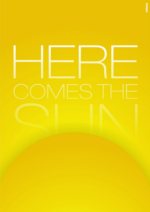 Here Comes The Sun – Beatles